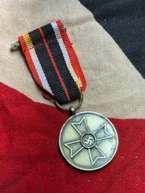 WW2 German War Merit Medal (Kriegsverdienstmedaille)