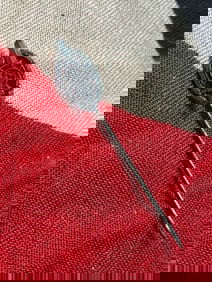 WW2 German NSKOV Membership Stickpin (National Socialist War Victims’ Care)