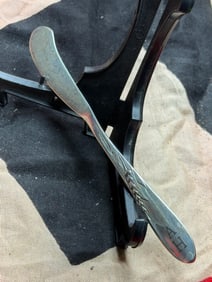 WW2 German Personal Silverware Bearing Initials “A.H.?? Adolf Hitler, Germany, Third Reich Period
