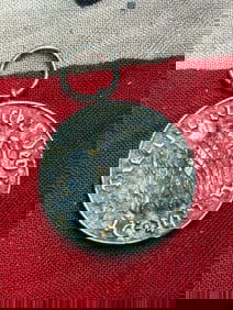 WW2 German Reich Membership or Long  Service Medal