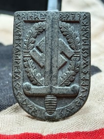 WW2 German SA Group Westmark Championship Badge (Wettkampftag der SA-Gruppe Westmark)