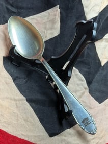WW2 German Third Reich Commemorative Spoon with Brandenburg Gate Motif