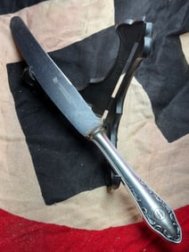 WW2 German SS Presentation Table Knife