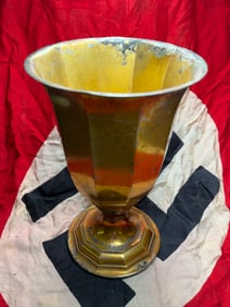 WW2 German Ceremonial Presentation Goblet, Third Reich
