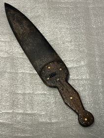 18th–19th Century Hudson’s Bay Trade Dagger / Native American Dag Knife