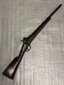 Antique U.S. Indian Police Percussion Carbine, c. 1889