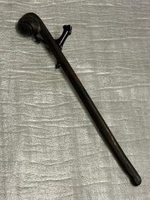 Native American Ball-Head War Club (c. 19th Century)