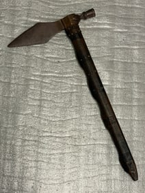 1800's Pipe Tomahawk (Spontoon Form), Native American, 19th Century
