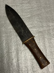 Dag-Pattern Knife, Native American, 19th Century (c. 1800s)