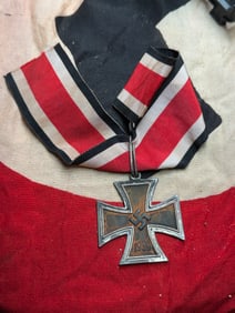 WW2 German Iron Cross, 2nd Class (Eisernes Kreuz II. Klasse), 1939