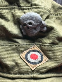 WW2 German German Army (Heer) M41 Tropical Field Cap – Afrikakorps