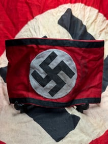 WW2 German National Socialist Party Armband (NSDAP Armbinde)