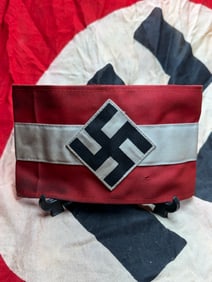 WW2 German National Socialist Party Armband (Hakenkreuz-Armbinde)