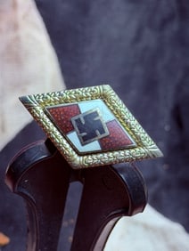 WW2 German Hitler Youth Membership Badge (HJ-Abzeichen)