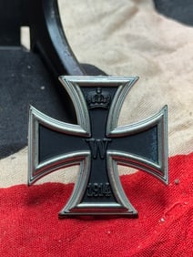 WW2 Iron Cross, First Class (Eisernes Kreuz 1. Klasse)