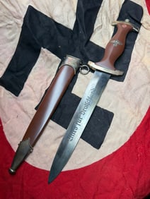 WW2 German World War II German SA (Sturmabteilung) Service Dagger