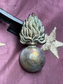 Flaming Grenade Insignia, American Civil War Era (1861–1865)