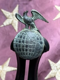 United States Marine Corps Eagle, Globe, and Anchor Insignia, Indian Wars Era (Late 19th Century)