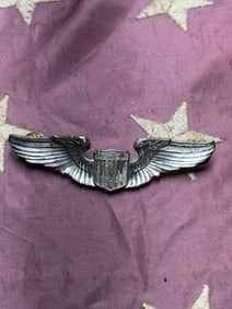 World War II U.S. Army Air Forces Winged Shield Insignia – WWII Uniform Wings
