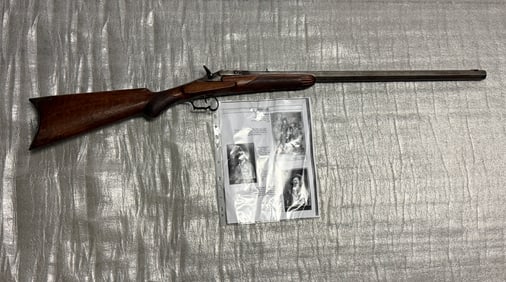 Antique Sporting Rifle Owned By May Lillie (1893)