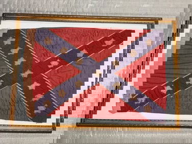 Regimental Battle Flag of the 2nd North Carolina Cavalry, Confederate States of America, 1861–1865