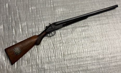 1894 Wells Fargo Express Guard Double Barrel Shotgun - St. Louis With Inspection Marks