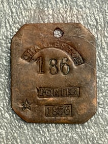 Marked for Labor: Porter’s Slave Tag No. 186, 1856