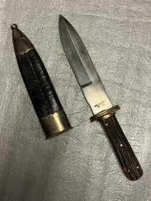 Frontier Craft and Western Trade: Bowie-Style Knife by Will & S. Finck, San Francisco