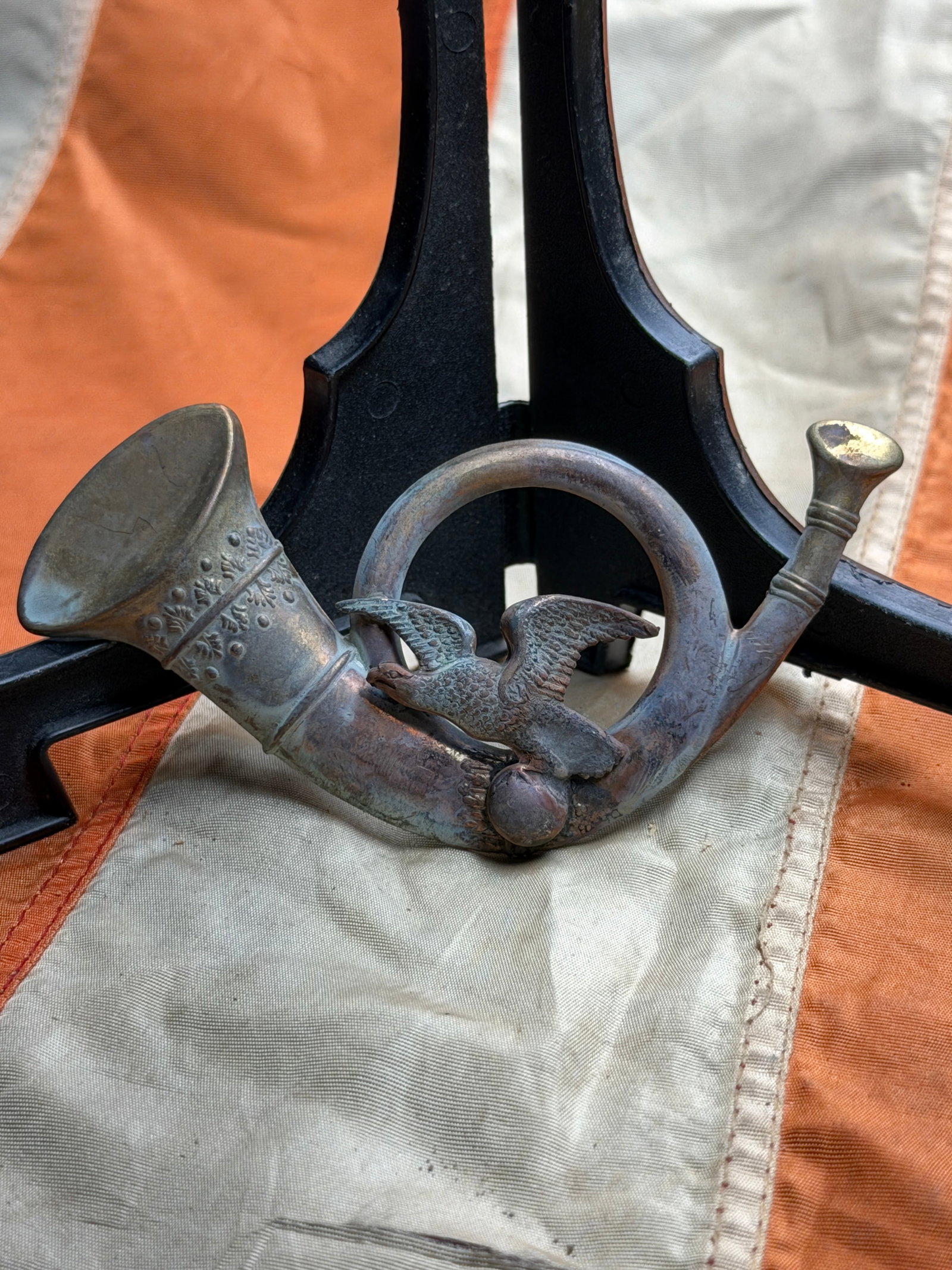 Civil War Union Army Infantry Bugle Insignia (1 of 4)