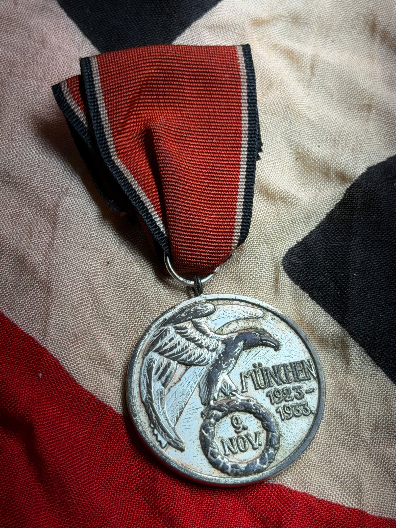 WW2 German Blood Order (Decoration in Memory of 9 November 1923): The Blood Order (Blutorden), officially titled Decoration in Memory of 9 November 1923, was one of the most significant and symbolically charged awards of Nazi Germany. Instituted in 1934, the decorat