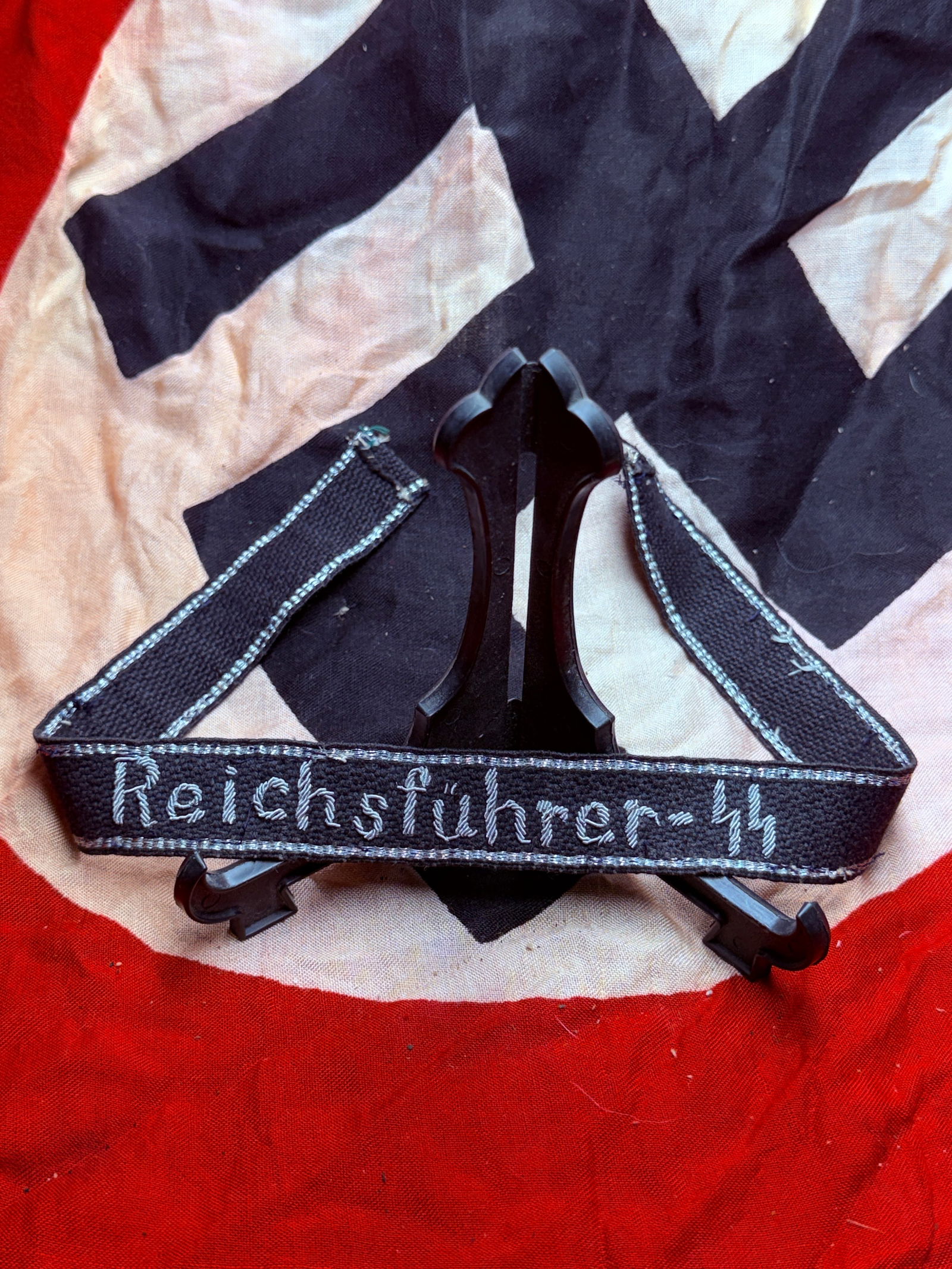 WW2 German Waffen-SS Cuff Title Reichsführer-SS (1 of 6)