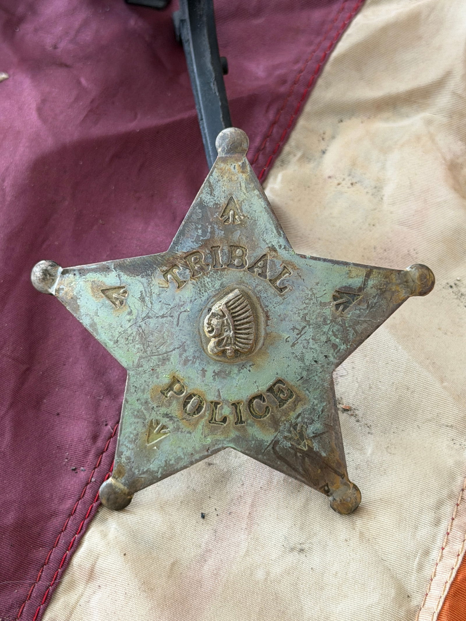 Revolutionary War Officer’s Gorget c. 1775–1783 — Crowned Arms, Rare Survival (1 of 4)