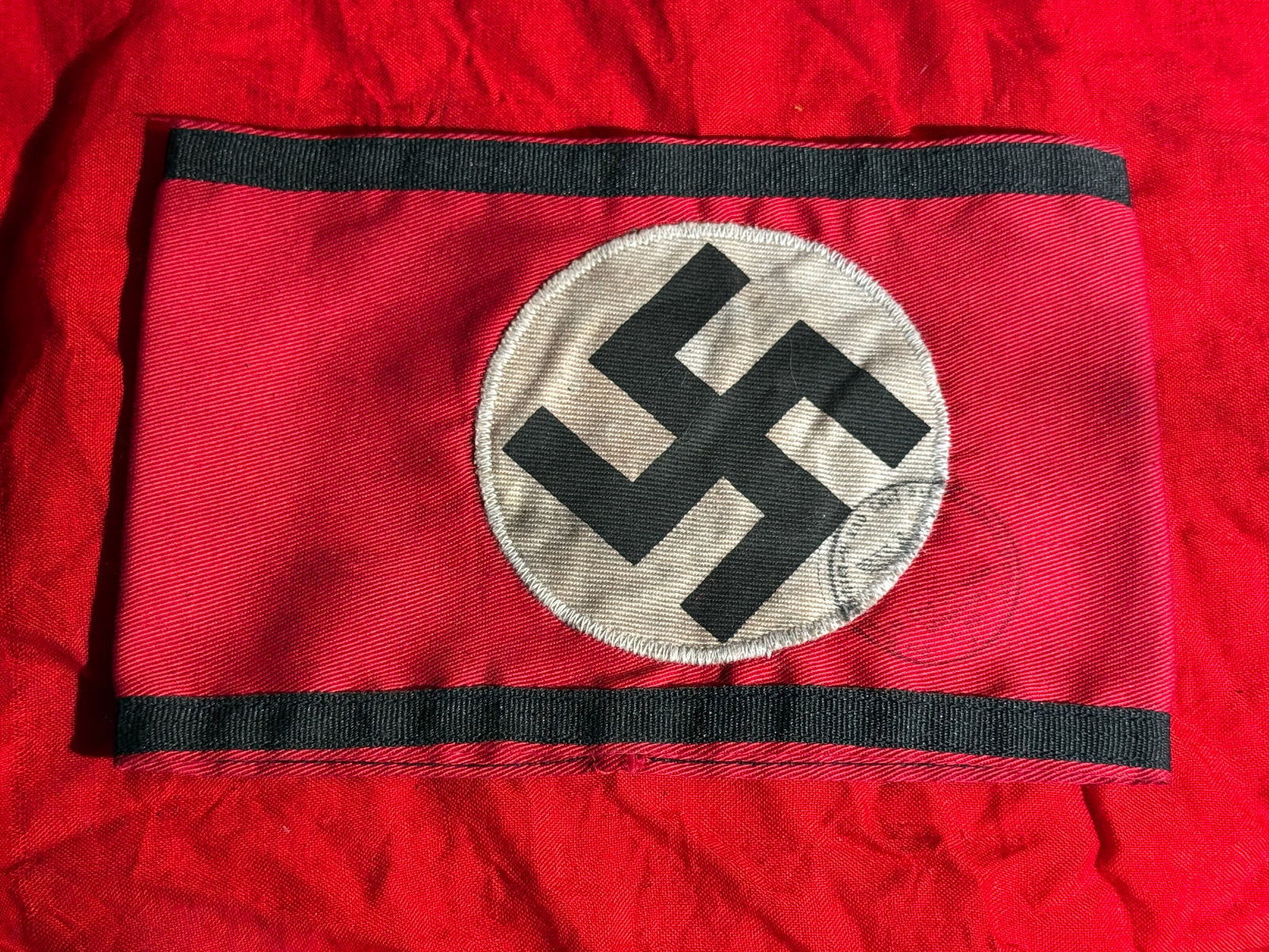 WW2 German Allgemeine-SS Dress Uniform Armband (RZM Issue), Third Reich (1 of 4)