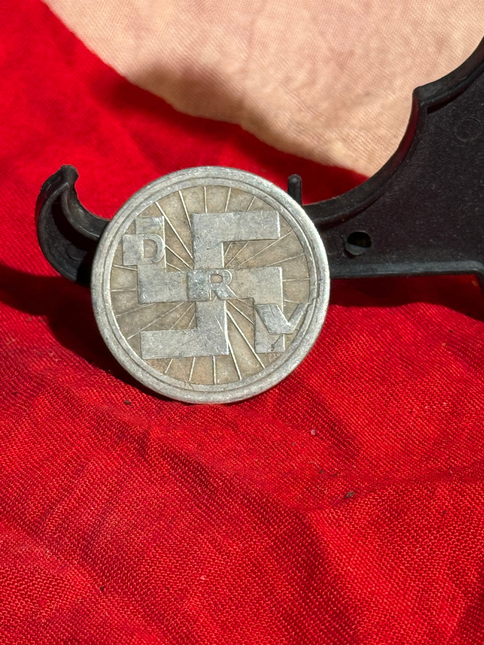 WW2 German 1936 Berlin Olympic Commemorative Medal (Olympiade-Erinnerungsmedaille): This medal commemorates the 1936 Olympic Games held in Berlin, Germany. One side bears the inscription “Olympiade-Erinnerungs-Medaille 1936” (“Olympic Commemorative Medal”) along with 
