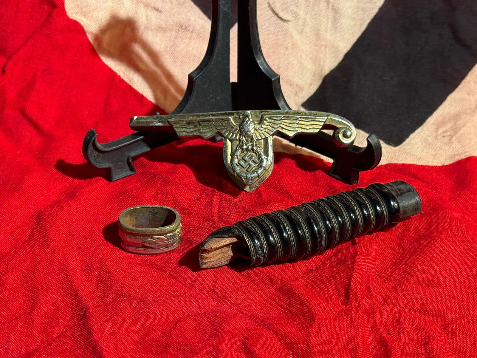 Vet Bring Back German Luftwaffe Dagger Components (1st Pattern), Third Reich Period (1 of 9)