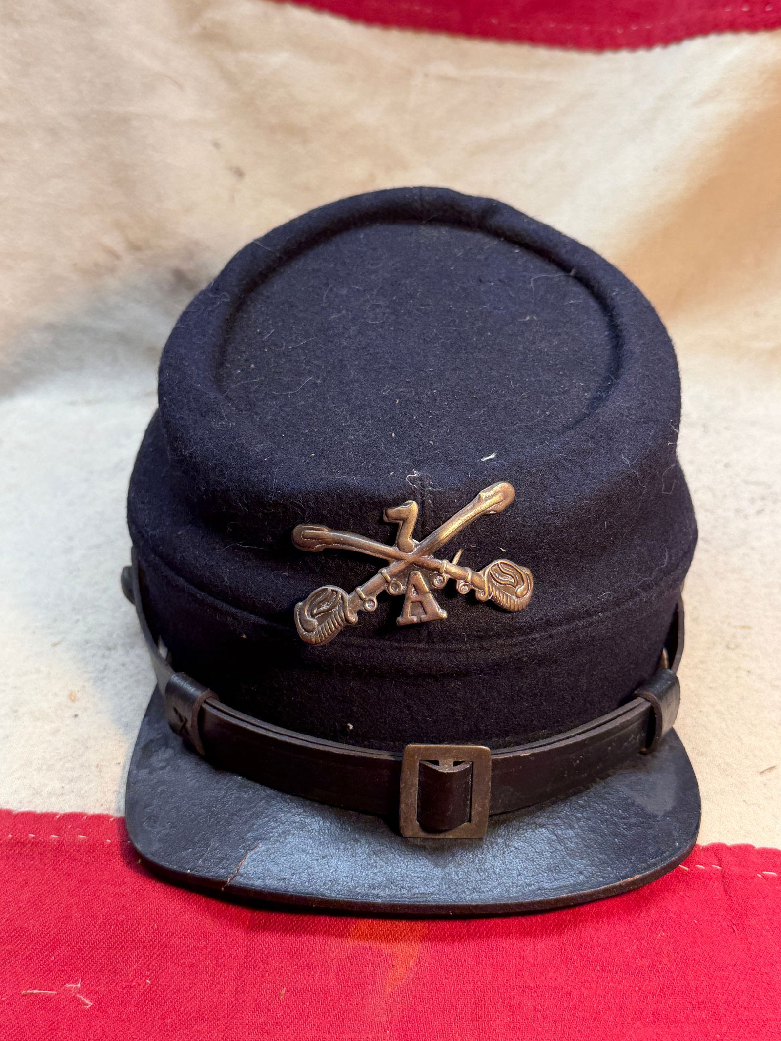 U.S. Army 7th Cavalry Kepi – Indian Wars Period (1 of 7)