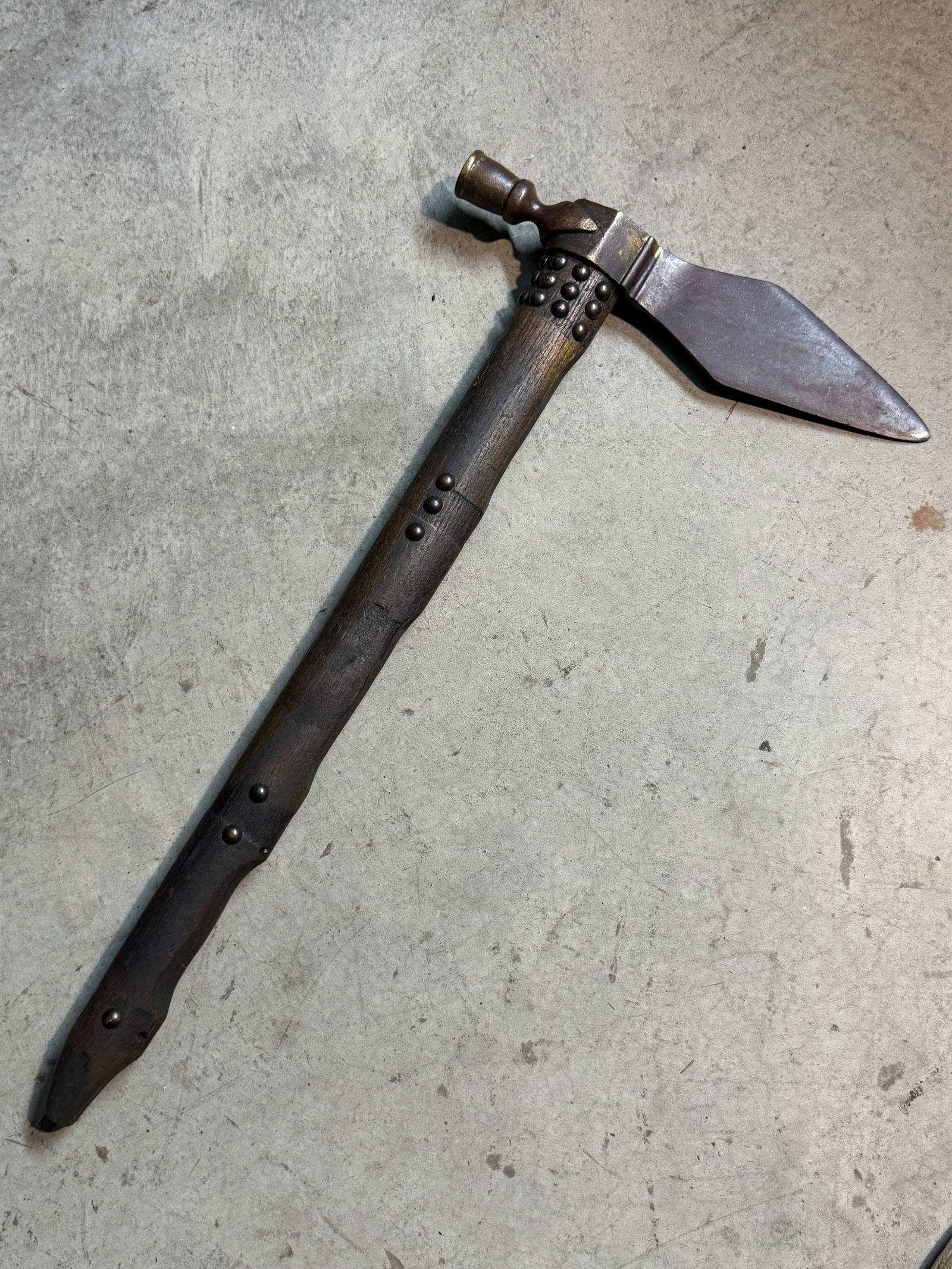 1800's Pipe Tomahawk Attributed to Cherokee Use, Southeastern United States, 19th Century (1 of 8)