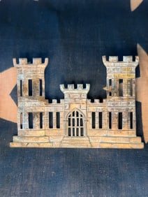 Civil War U.S. Army Corps of Engineers Castle Insignia