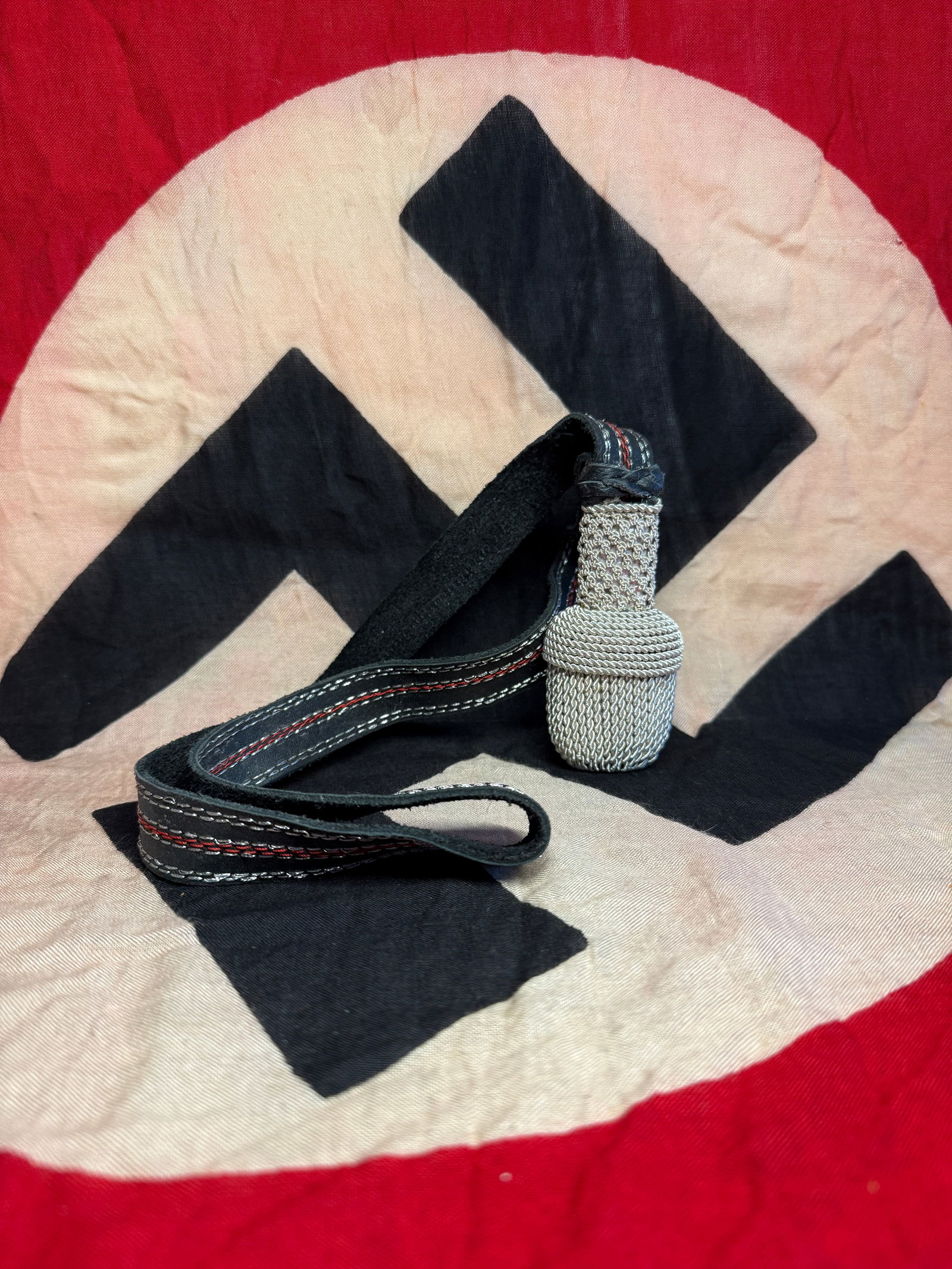 WW2 German Army (Heer) Officer’s Sword Portepee (1 of 3)