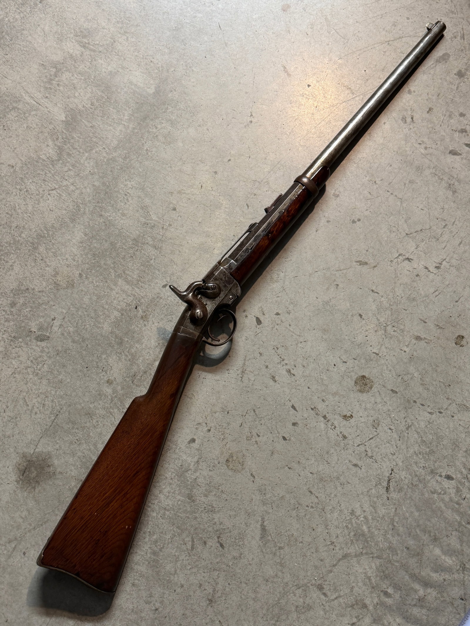 Burnside Carbine, Model of 1864 – American Civil War Cavalry Firearm (1 of 10)