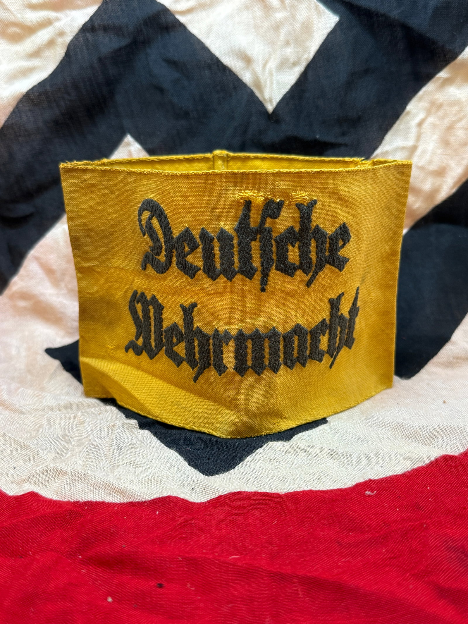 WWII – German Deutsche Wehrmacht Armband (1 of 5)