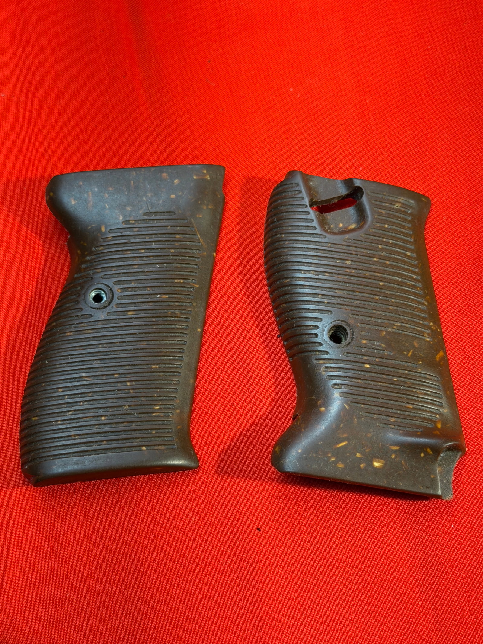Walther P38 Bakelite Grip Panels, Germany, World War II (c. 1939–1945) (1 of 8)