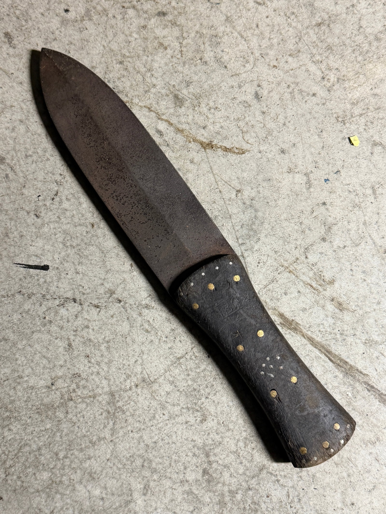 1800's Native American Hudson’s Bay Company Trade Knife (HBC Marked), 19th Century (1 of 7)