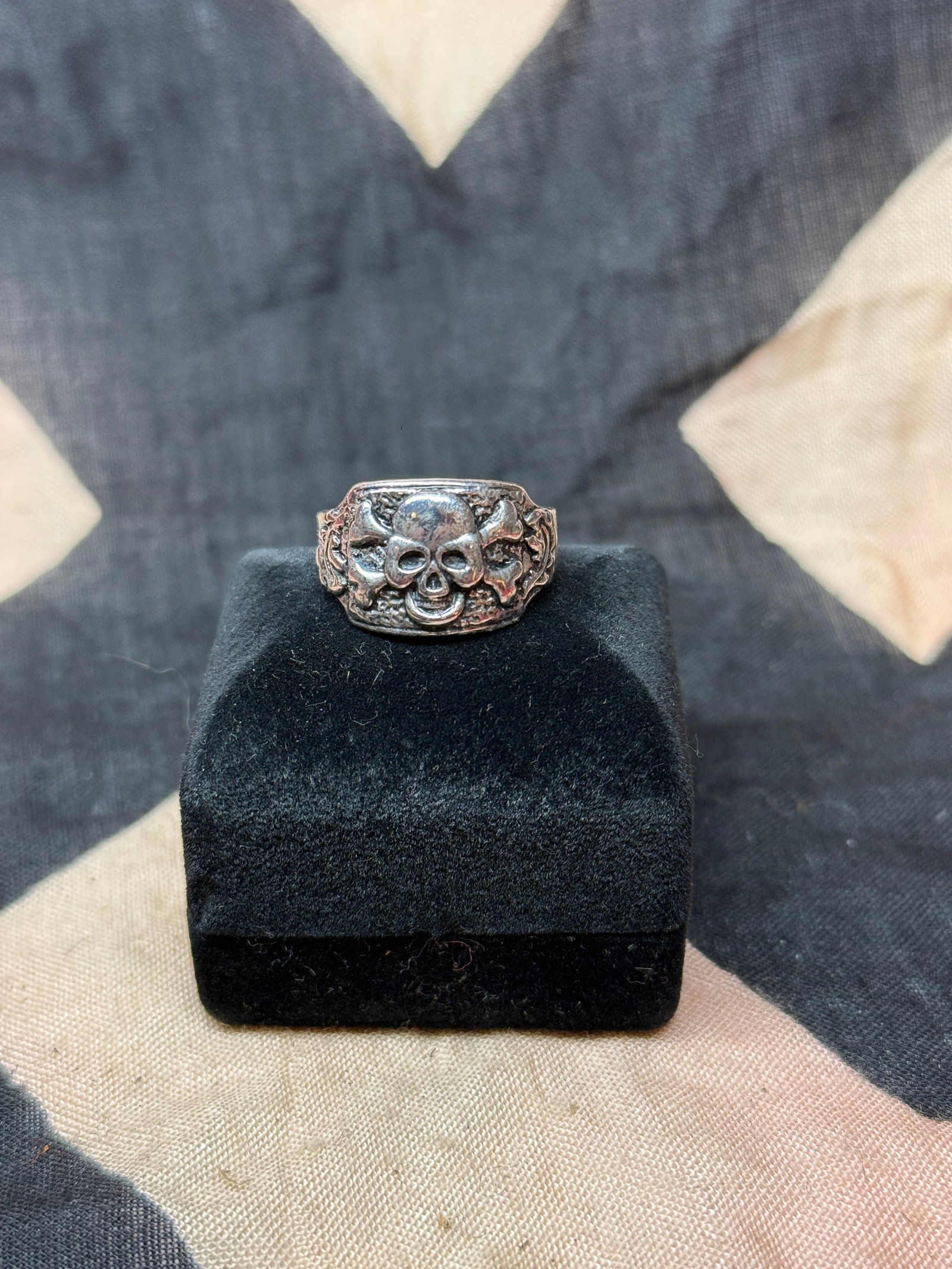 WWII German SS Totenkopf Ring (Death’s Head Ring) (1 of 6)
