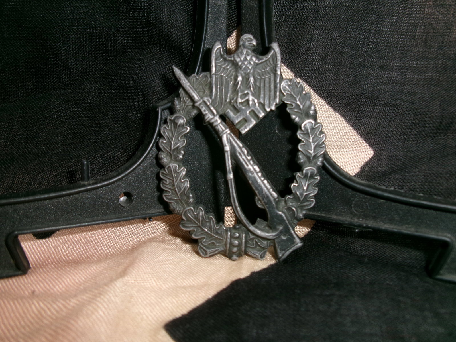 World War II Era German Infantry Assault Badge (1 of 3)