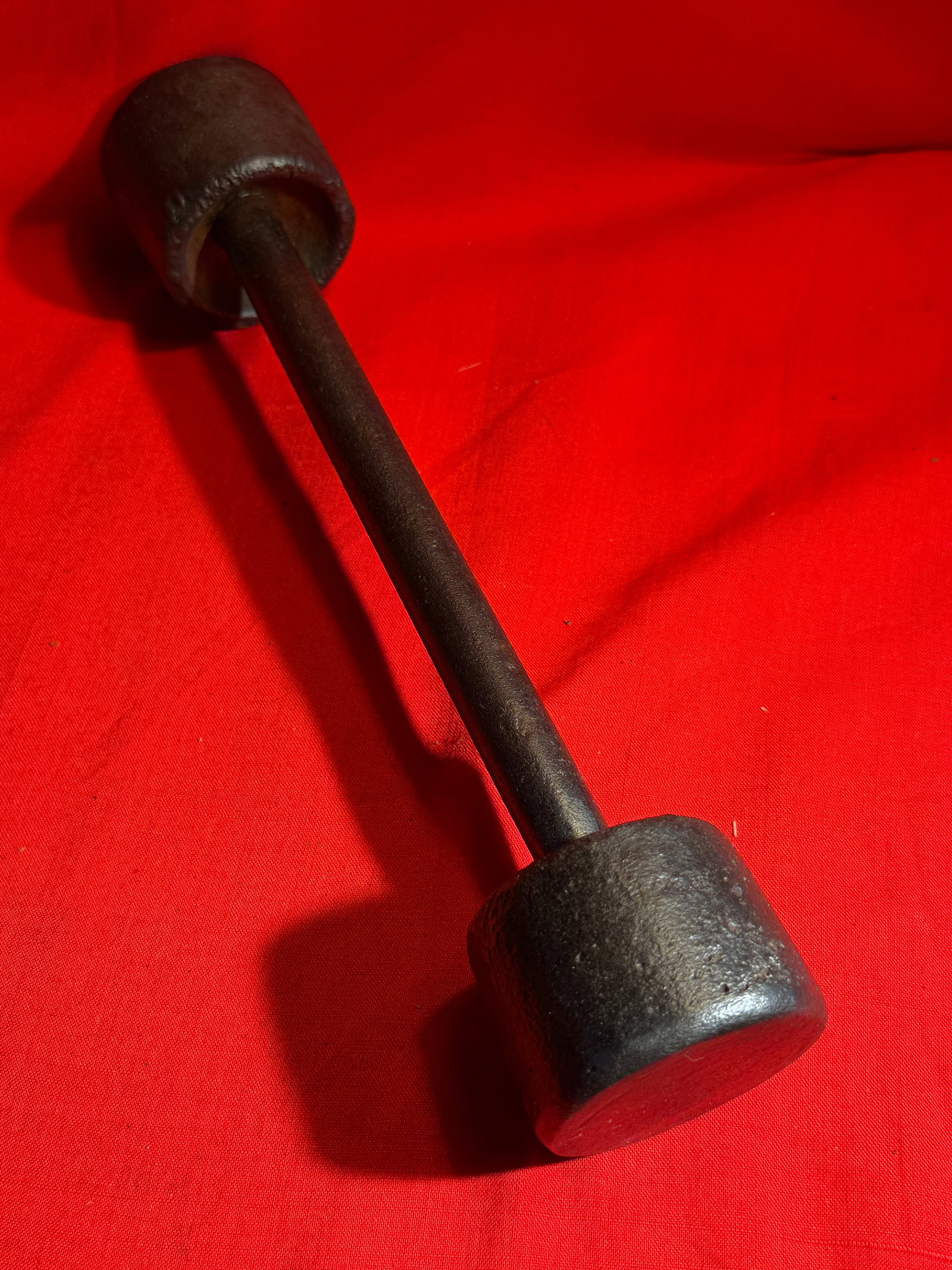 Revolutionary War Era Naval Iron Bar Shot (1 of 5)