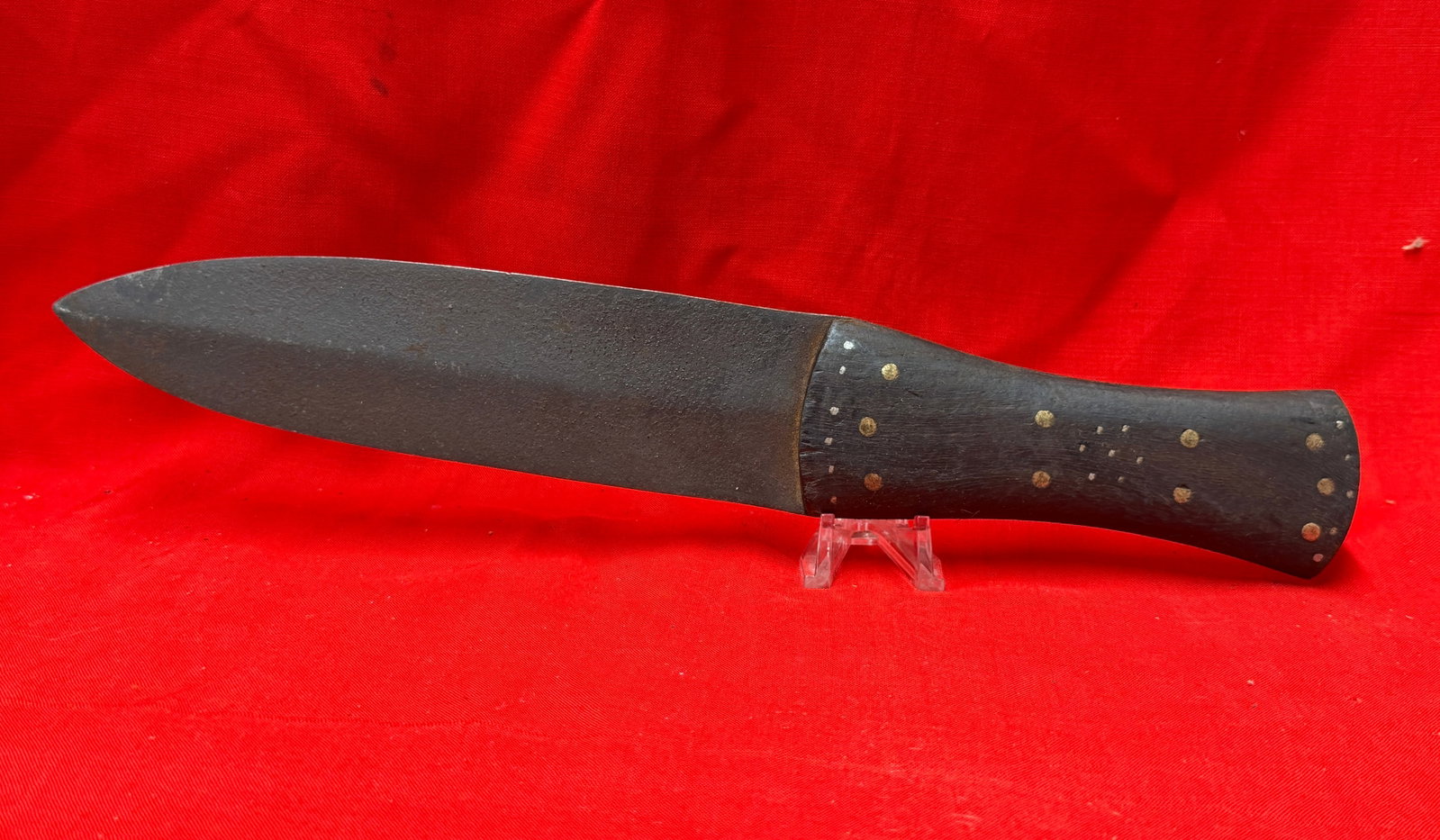 1800’s Native American Field Used Dag Knife Trade Dagger (1 of 6)