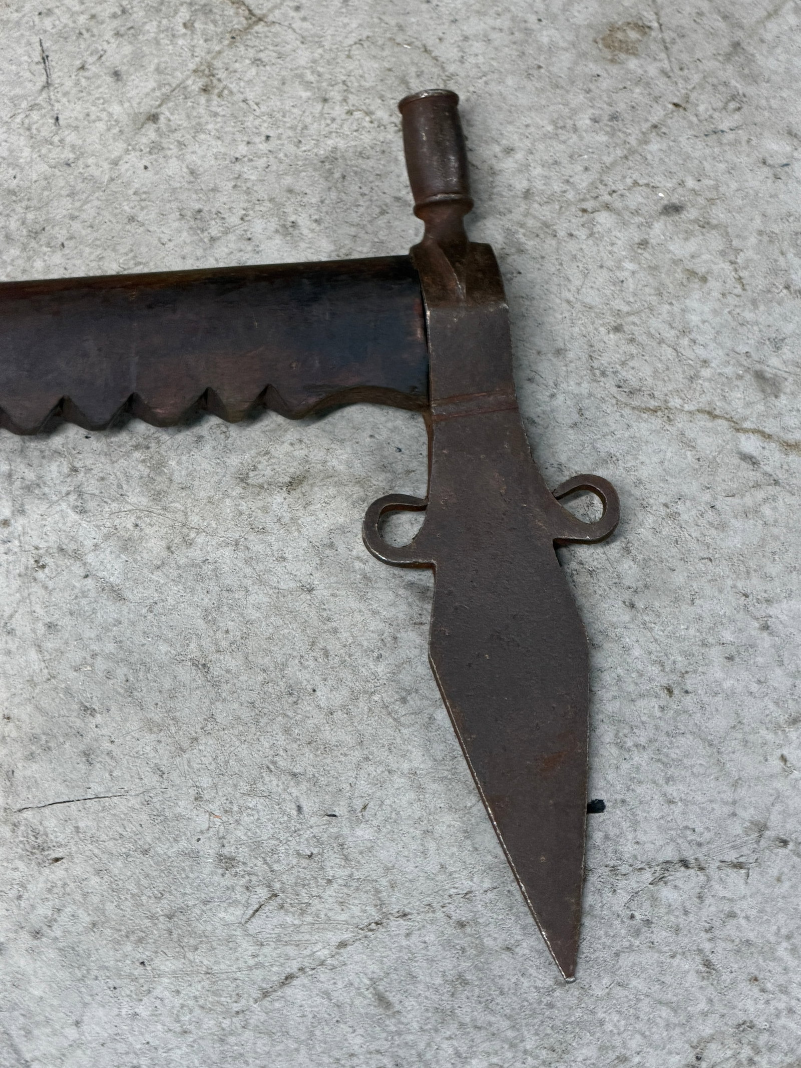 1800’s Native American Smoking Pipe Tomahawk Attributed to Plains Indians - 6