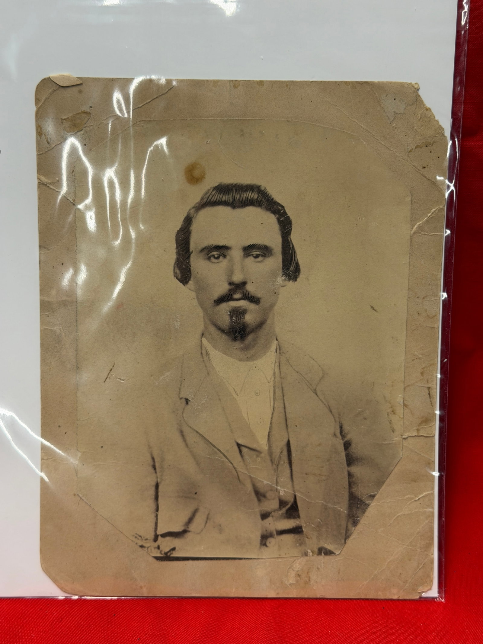 Civil War Era Style CDV Photograph of William L. Hathaway 51st Missouri Infantry Union Soldier (1 of 7)