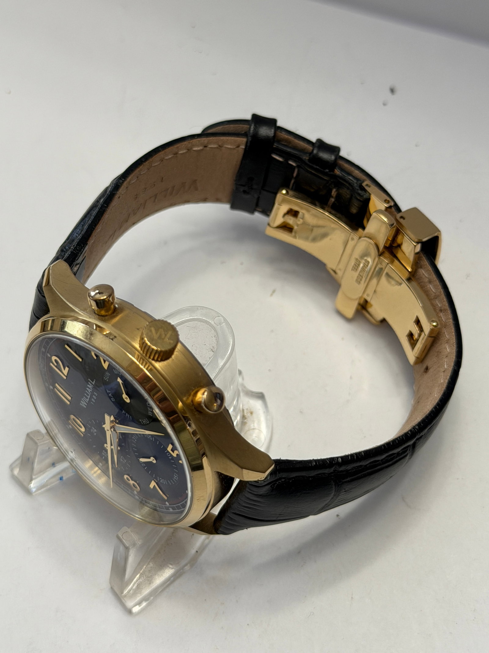 William L. 1985 Multi-Function Quartz Wristwatch - 2